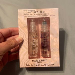 Nails. Inc Crystal Rollers Lip Glosses